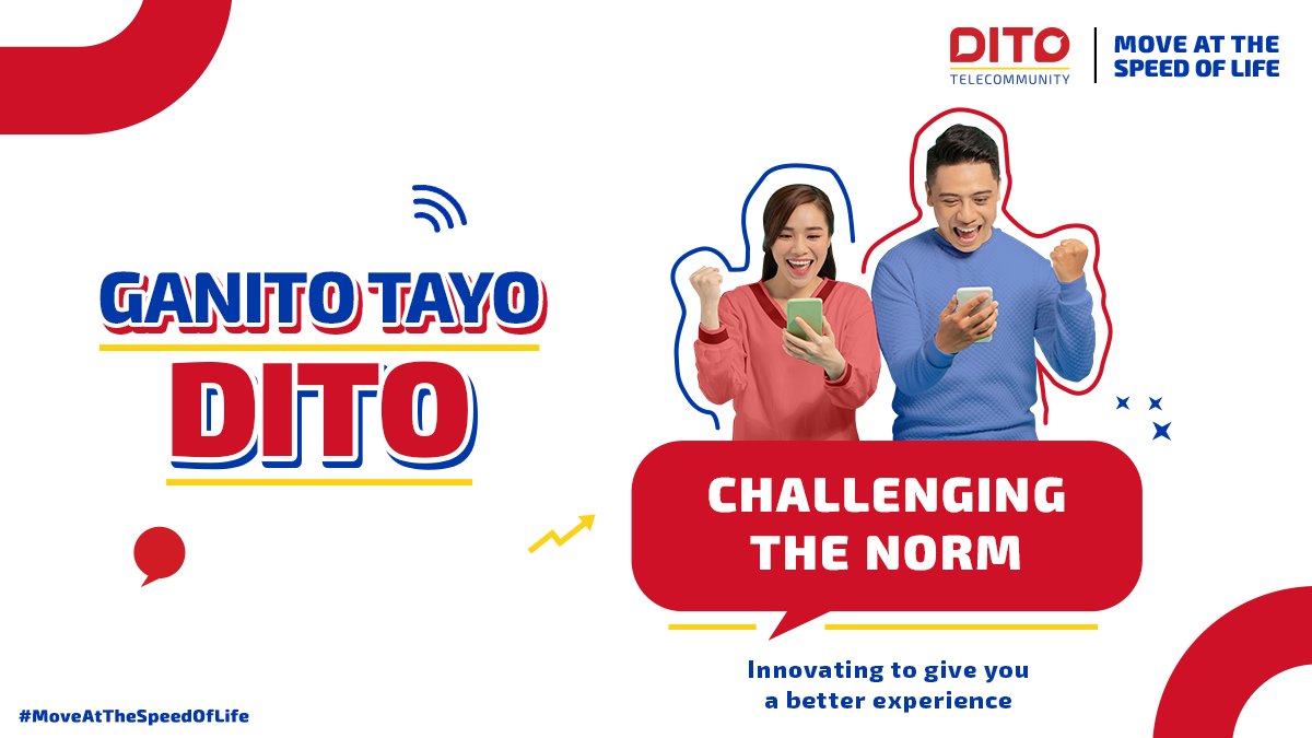DITOphofficial's tweet photo. Looking at things through a different lens is crucial to experiencing life differently. That's what we regularly strive for DITO, so we can #MoveAtTheSpeedOfLife.โ
TELL US: What new mindset have you embraced recently?โ
#GanitoTayoDITO #DITOTelecommunity #DITOph https://t.co/CCLHtjcc0U