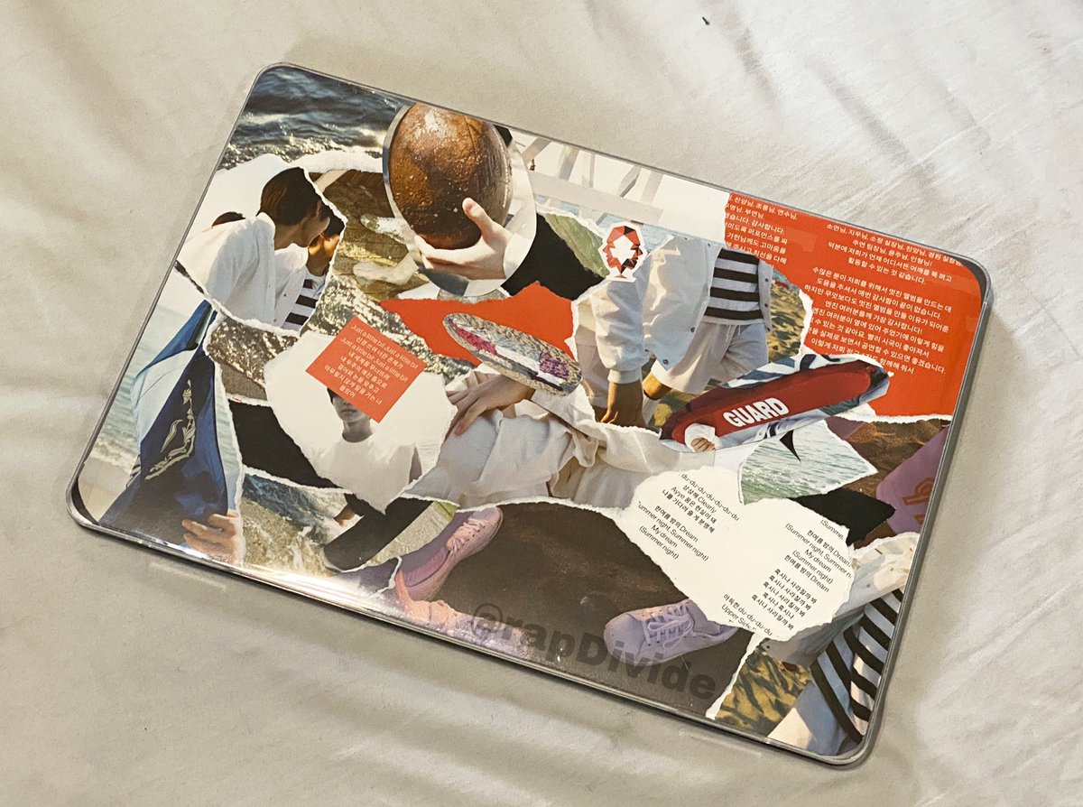 rapDivide's tweet photo. — macbook case (odysseus ver.)
#rpdvxwork #รดวตัดแปะ https://t.co/YBYWUFHeXb