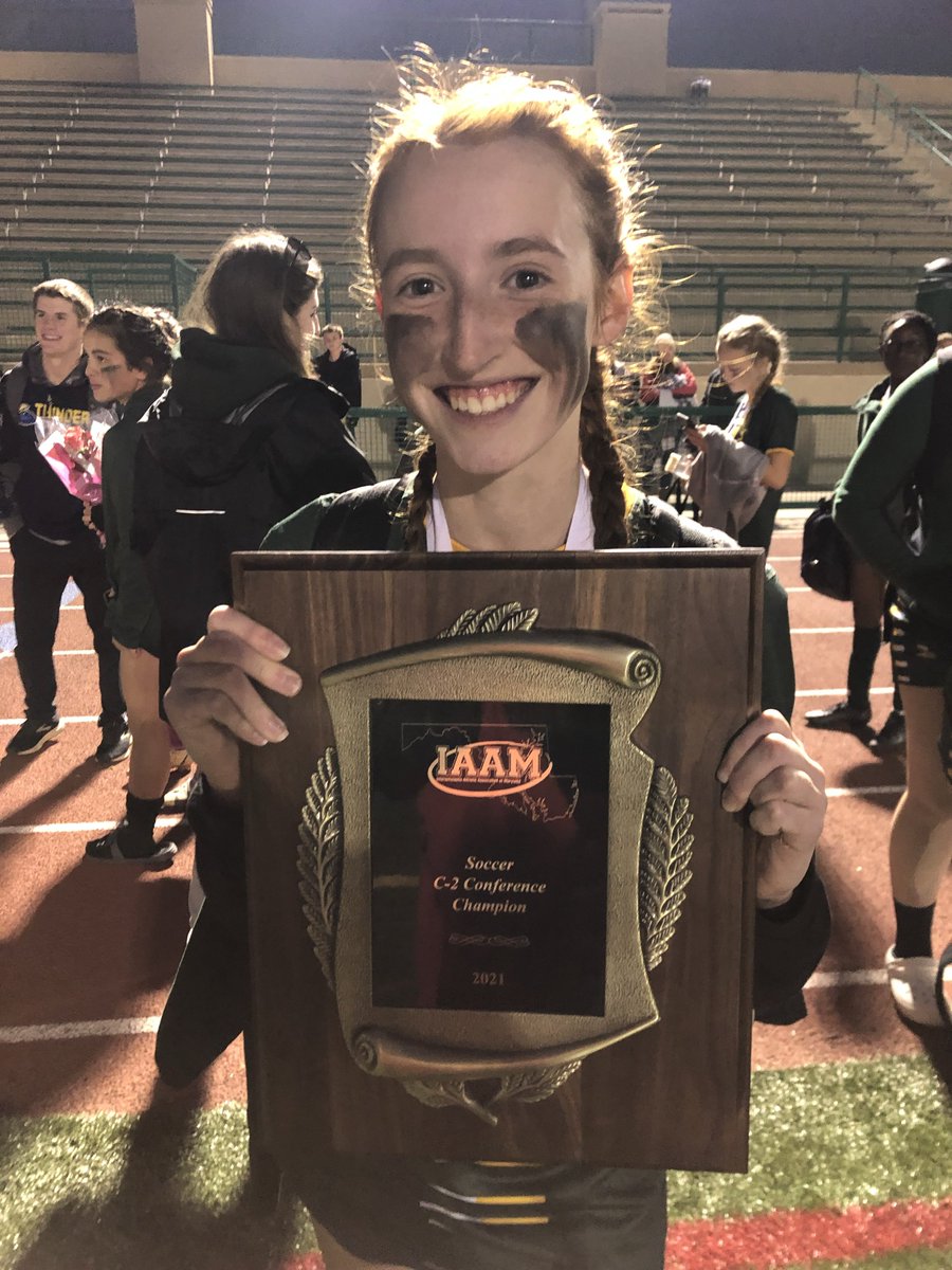 IAMM Soccer Champion in the HOUSE!!  Congratulations to our gritty defender “G” and her team!  We are so proud of you!! #multisport⚽️🥍 #G🏆