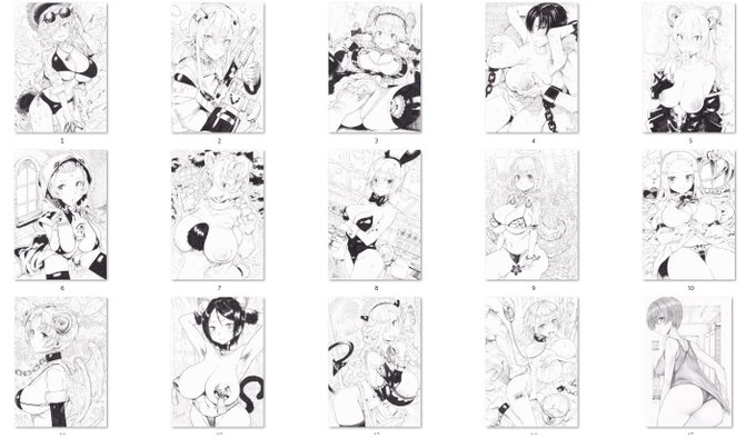 pixivFANBOXで【おっぱい盛り盛りプラン+向け】デジタル原画一気見1～50枚目 https://t.co/rBABa5Y8DV 

過去に描いたアナログ絵をスキャンしたデータを一気に見れるようにしました～!50枚づつ更新していく予定です 