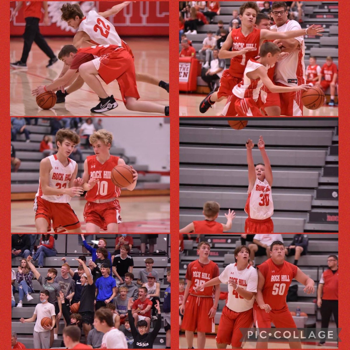CoachJenkins_'s tweet photo. Red & White Night was a huge success! We had fun with all ages. Huge support from the community & our players had a moment to perform in-front of a huge crowd. Let’s keep the momentum going into the season! #BasketballFamily #6thManCrowd #Tribe #RedmenProud https://t.co/4slhrqikSn