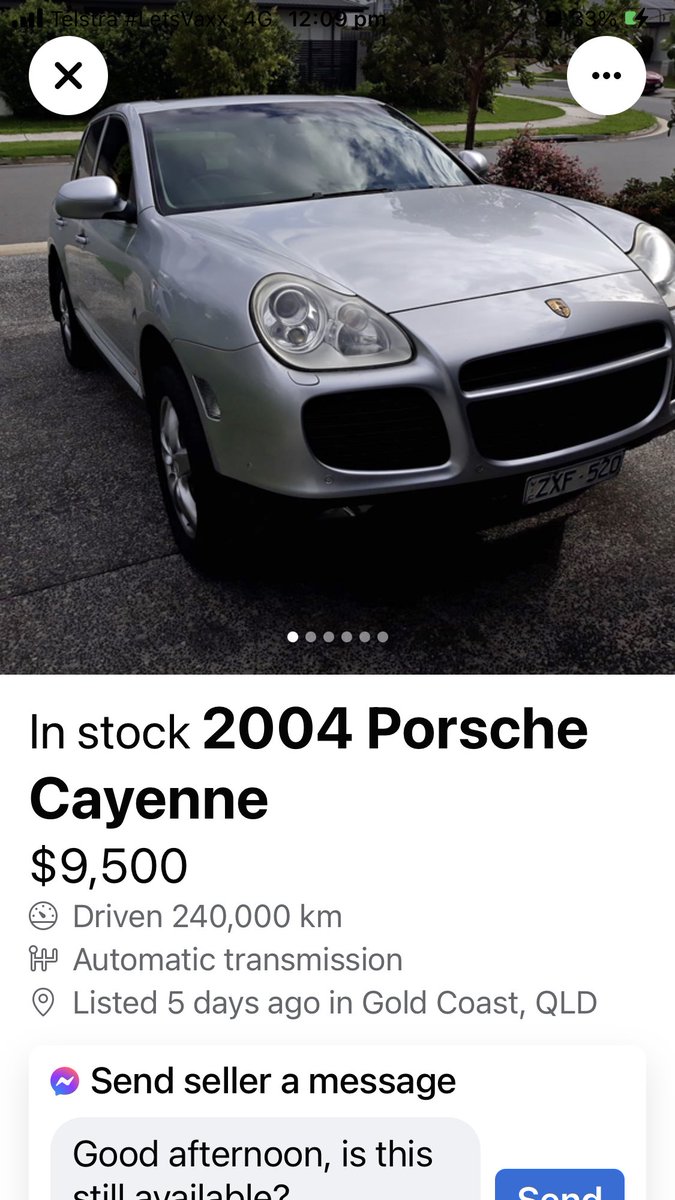dattosrule's tweet photo. I made so much i am buying a porsche #fuckrolex https://t.co/wWdDT8egST