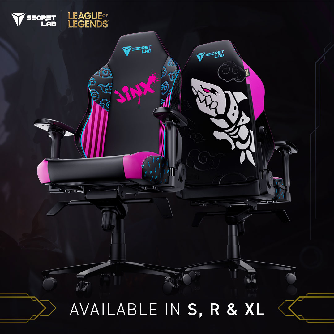 cadeira gamer secret lab