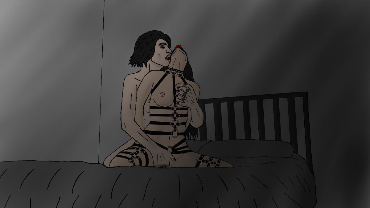 NotDoingMyHW_'s tweet photo. some kinky digital art i made https://t.co/bcATcjmcMz