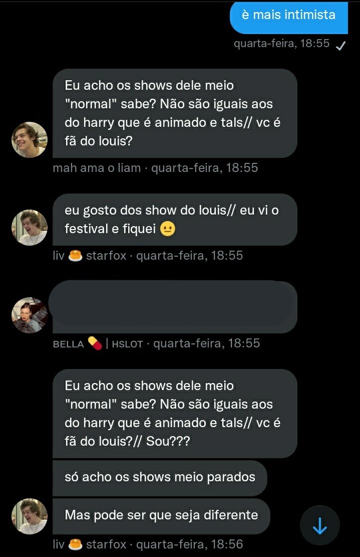 tswceless's tweet image. è que assim né