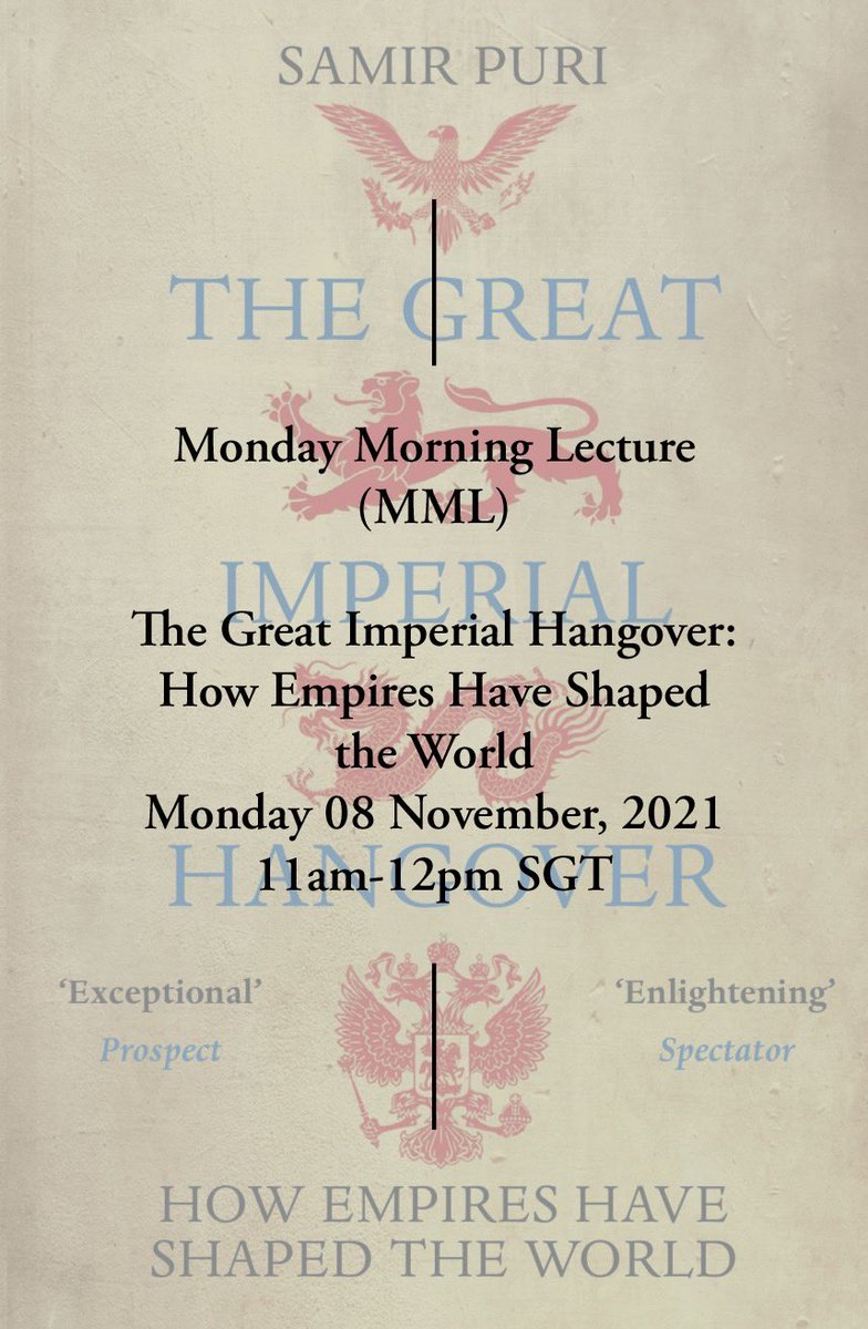 Today’s MML, for more information or to sign up please visit fom.sg.