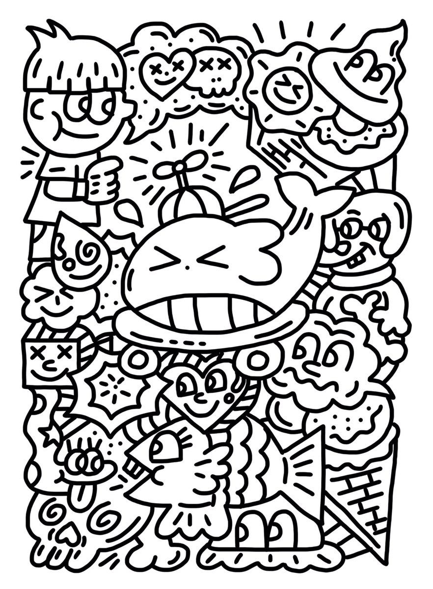 batchin1999's tweet photo. My Doodle Story Fingers Drawing 4 Collab. https://t.co/hUEqof8Dbs