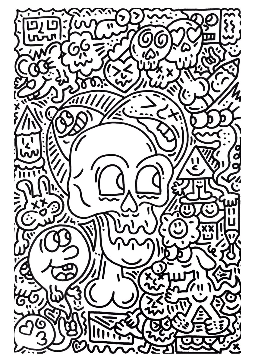 batchin1999's tweet photo. My Doodle Story Fingers Drawing 4 Collab. https://t.co/hUEqof8Dbs