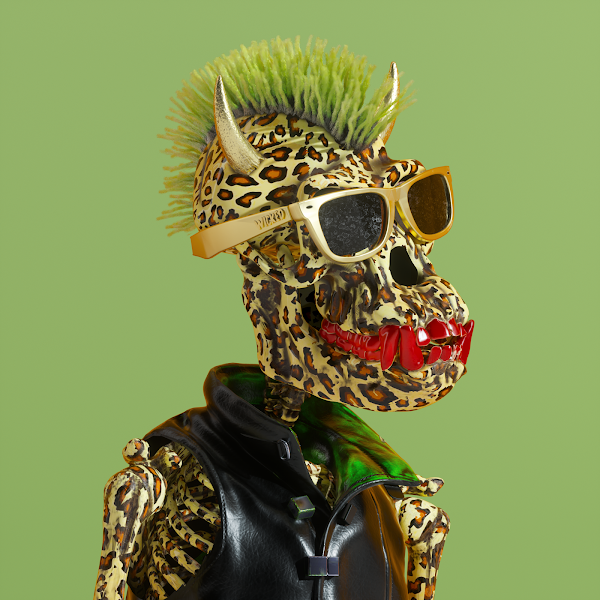 These black vest Wicked Monsters are so dope.