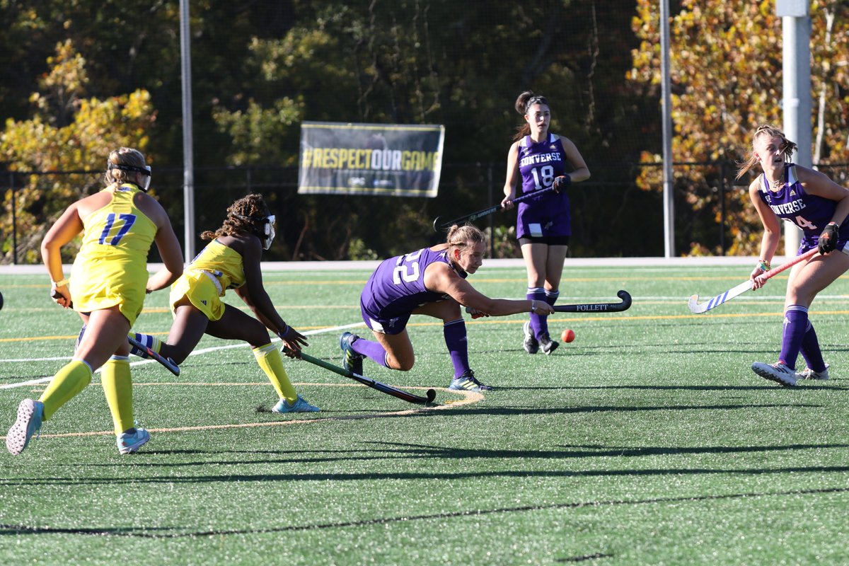 Valkyries_FH's tweet photo. The Converse Field Hockey team became the first ever Converse athletics team to win both a regular season and tournament Championship in the same season! #GoValkyries 

📰https://t.co/WW3Fe0URY6 https://t.co/Qym5trgPqT