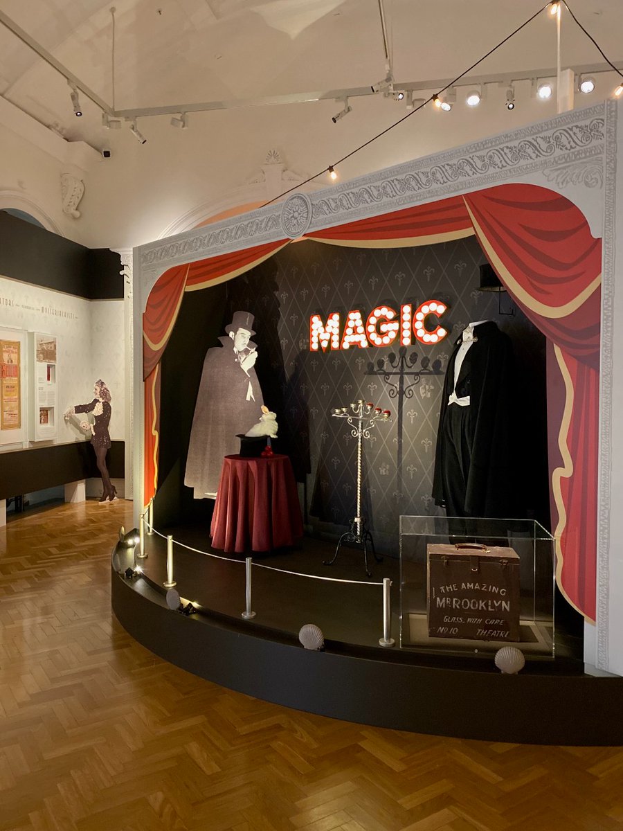 statelibrarynsw's tweet photo. Abracadabra! Step back in time to the golden age of Australian stage magic at our #HowsTricks exhibition. Discover fascinating #RareBooks, early photographs, posters and more. #MagicMonday
#Free, open every day: https://t.co/CWkQk7yzVy https://t.co/3QyeMAux0m