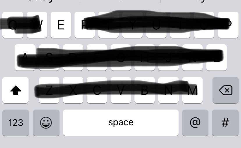 HilichurlMae's tweet photo. omg what’s your name without these letters https://t.co/Fm7P8G15Od