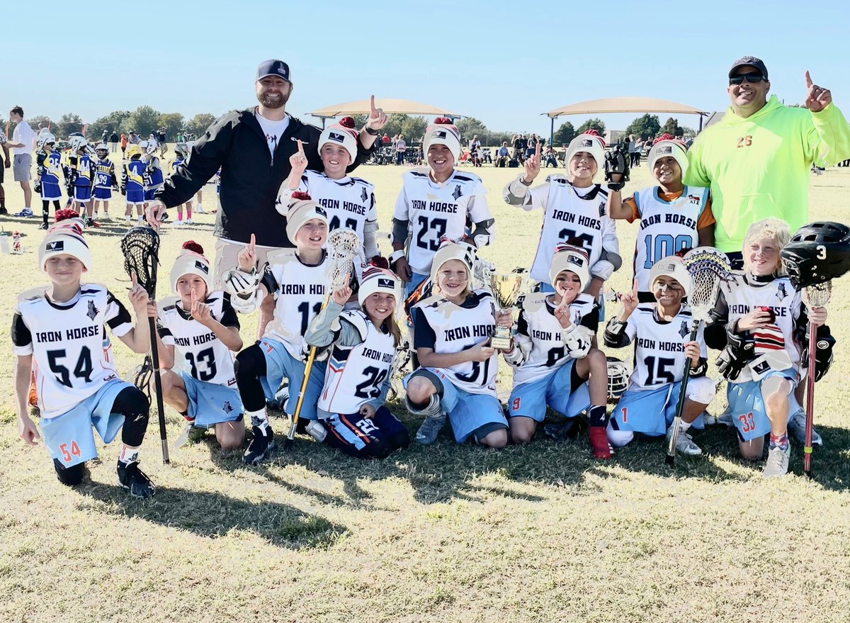 Iron Horse Austin Lacrosse (@ironhorseaustin) on Twitter photo Another tournament, another championship…our 2030’s continue to impress. Congrats on taking home the <a href="/Victory_Events/">Victory Event Series</a> Cowboy Cup! #giddyup 🏆🏆🏆 Another tournament, another championship…our 2030’s continue to impress. Congrats on taking home the <a href="/Victory_Events/">Victory Event Series</a> Cowboy Cup! #giddyup 🏆🏆🏆