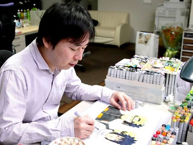 *jpf happy birthday masashi kishimoto aka mangaka naruto. legenda nih  