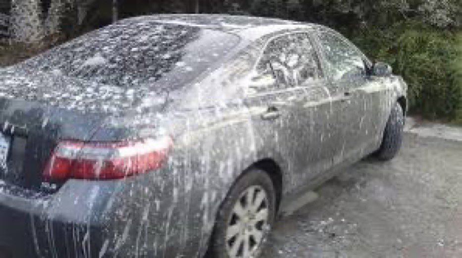 JDCocchiarella's tweet photo. Ted Cruz's car tomorrow after Big Bird and his friends stop by: https://t.co/k4k9cmznrv