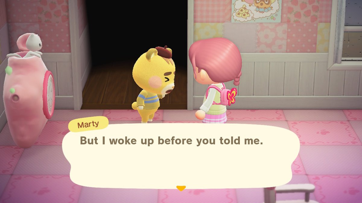 faeforestacnh's tweet photo. marty, my beloved #AnimalCrossing #ACNH #NintendoSwitch https://t.co/VkmYcS2RrG