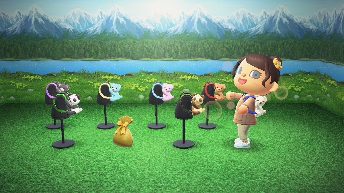 Sam (@acsamsaidwhaaat) on Twitter photo 🧸SURPRISE ALL BEAR BACKPACK GIVEAWAY🧸
One lucky friend will receive all the bear backpacks & a surprise gift!
⭐️Follow me & <a href="/PlatinumACNH/">Zaria (Dianie on 🦋)</a>
⭐️Like&RT
⭐️Comment your favorite item in the new 2.0 update!
✨Ends in ONE hour! Good luck! ✨
#ACNH #ACNHgiveaway #AnimalCrossing 🧸SURPRISE ALL BEAR BACKPACK GIVEAWAY🧸
One lucky friend will receive all the bear backpacks & a surprise gift!
⭐️Follow me & <a href="/PlatinumACNH/">Zaria (Dianie on 🦋)</a>
⭐️Like&RT
⭐️Comment your favorite item in the new 2.0 update!
✨Ends in ONE hour! Good luck! ✨
#ACNH #ACNHgiveaway #AnimalCrossing