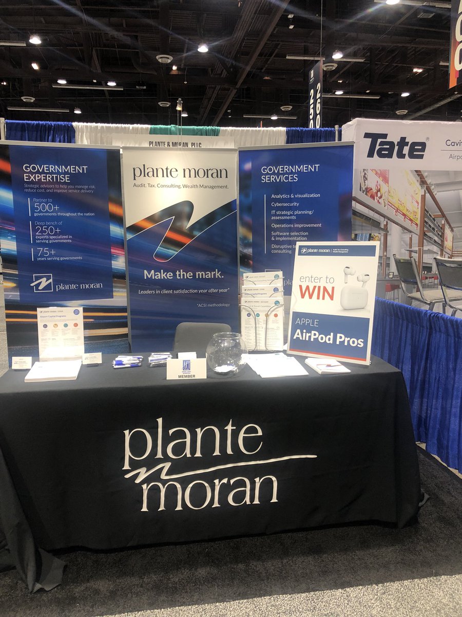 Rumzei's tweet photo. We are here at the Airports Council International - North American Annual Conference in Reno! Stop by for a chance to win Apple AirPod Pros #Airports21 ✈️ https://t.co/wySKr4OSBG