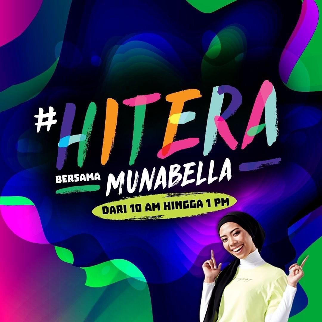 ERAdotje's tweet photo. Strim #hitera sekarang dari 10AM-1PM π Playlist onz untuk korang dan ada #HangukgoEra bersama Munaa @munaabella. Munaa nak share perkataan Korea dengan korang! https://t.co/aYnzy0Oamk