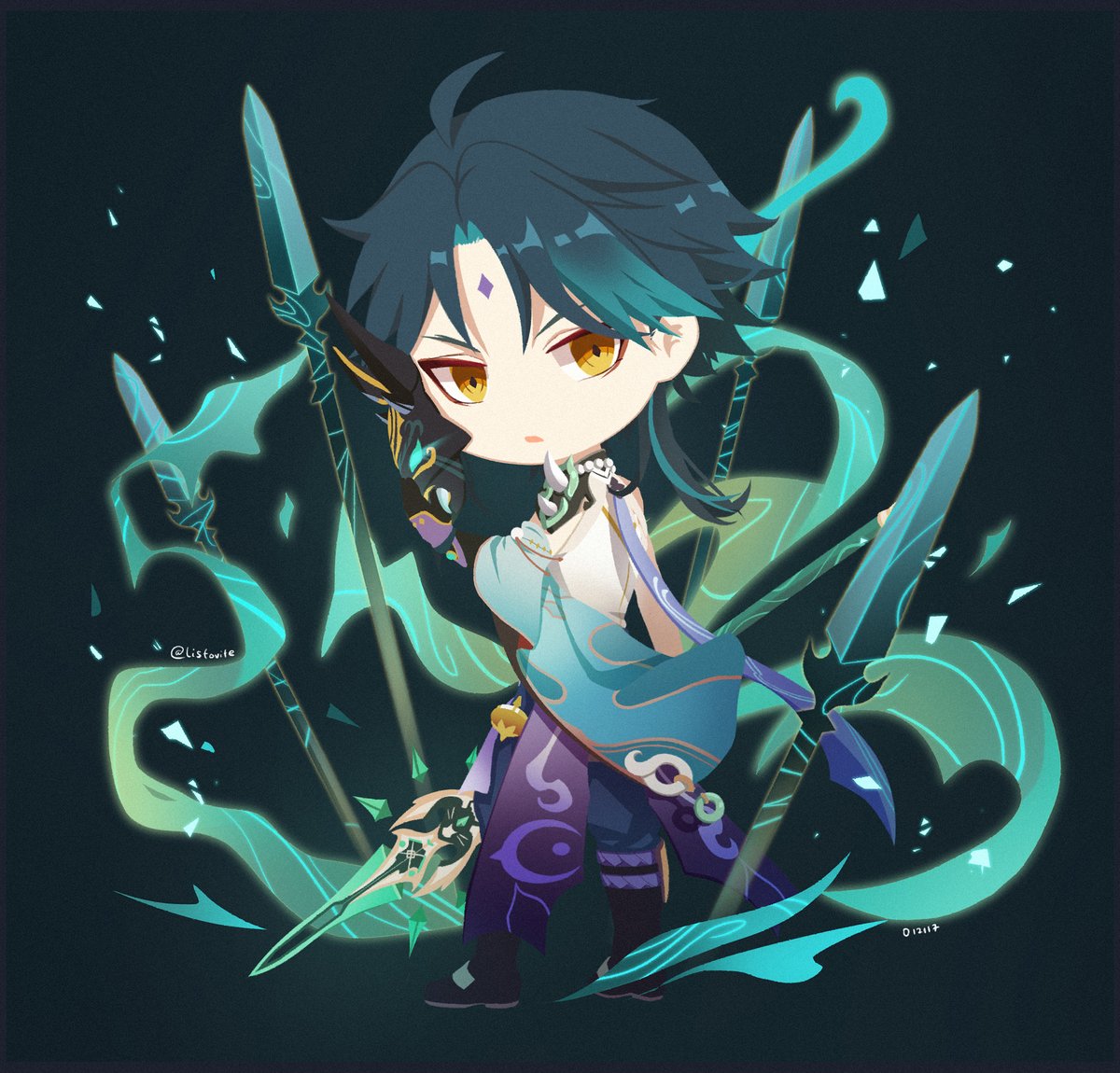 Oldacc_Listo's tweet photo. Done with Hu Tao~! Now, waiting for Xiao &amp; Zhong Li's banner rerun.

#HuTao #xiao #zhongli #GenshinImpact #原神 #Genshinfanart https://t.co/raC0qj4KHn