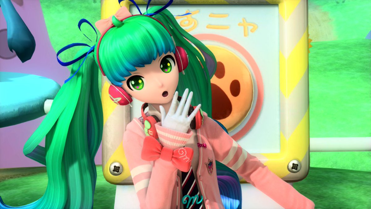 bj_capmit's tweet photo. She looks like that nerd main character
===== Song List ====
-NekoMimi Switch
=================
#ProjectDIVA #PDAFT #ReShade https://t.co/tV1KgeVRG0