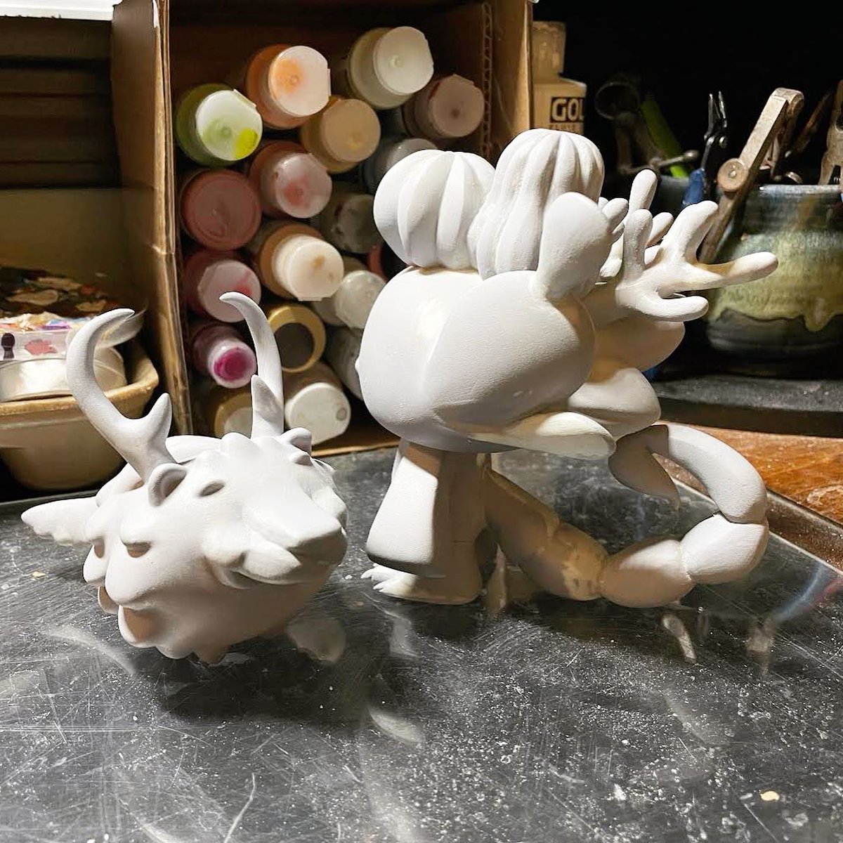 MartinHsu's tweet photo. Some #DragonBoySuper #dcon2021 customs by @maxtoyco , Elisabeth Holmes and @CzrPrz to release online this week on https://t.co/I2Hvp2c61F ! 😱💥🔥 https://t.co/E02fmQqf1b