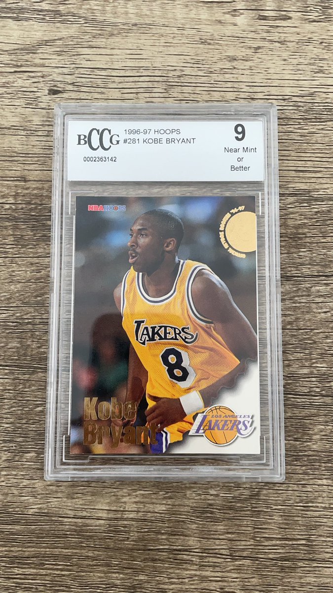 CardGuy6's tweet photo. Kobe Bryant Rookie Lot

Premier Prospects - $30 OBO
Fleer Ultra - $35 obo 
Aerial Artists - $30 obo
Official Skybox Rookie BCCG 9 - $80 Obo

All for $165

@HobbyConnector @sports_sell @Hobby_Connect https://t.co/uOzSImsbI0