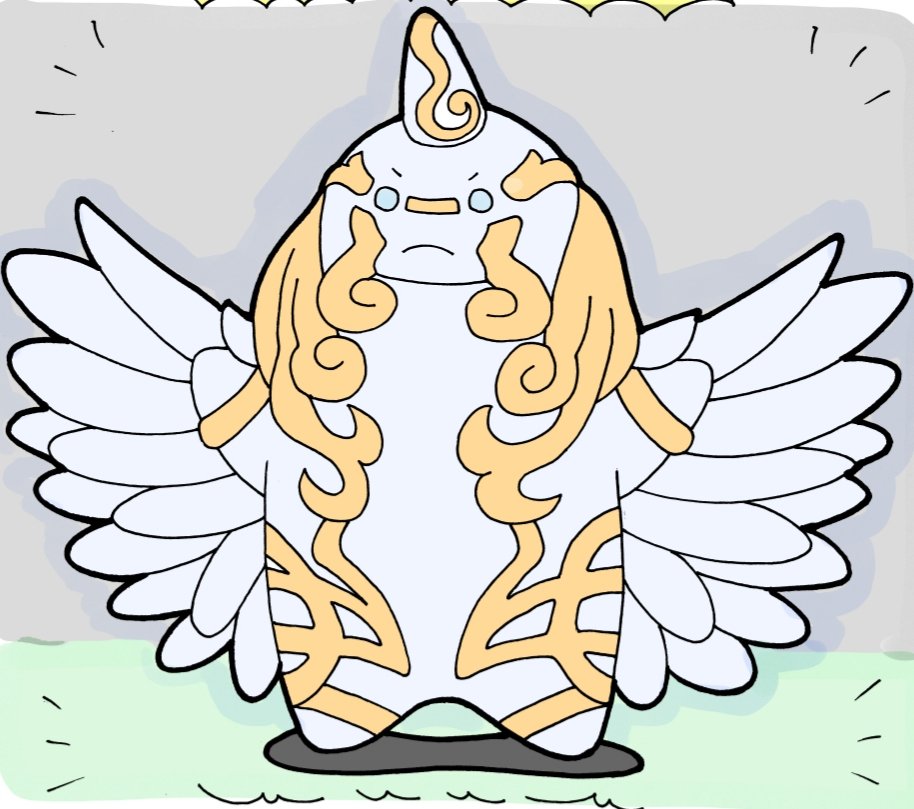 かわいいウルトラ怪獣ずかん698
(コスモス編55)
グラルファン 