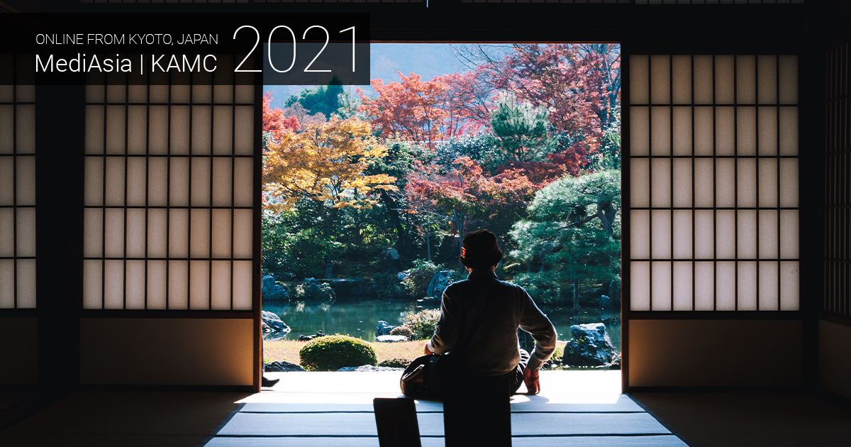 iafor's tweet image. Today&apos;s first live-stream session features presentations on #ArtsPractices and #CommunicationTheory &amp;amp; Methodology. The sessions will be chaired by Ljiljana Markovic (@Univerzitet_BG) and Virgil Hawkins (@osaka_univ_e).

kyoto-amc.iafor.org
mediasia.iafor.org

#IAFOR