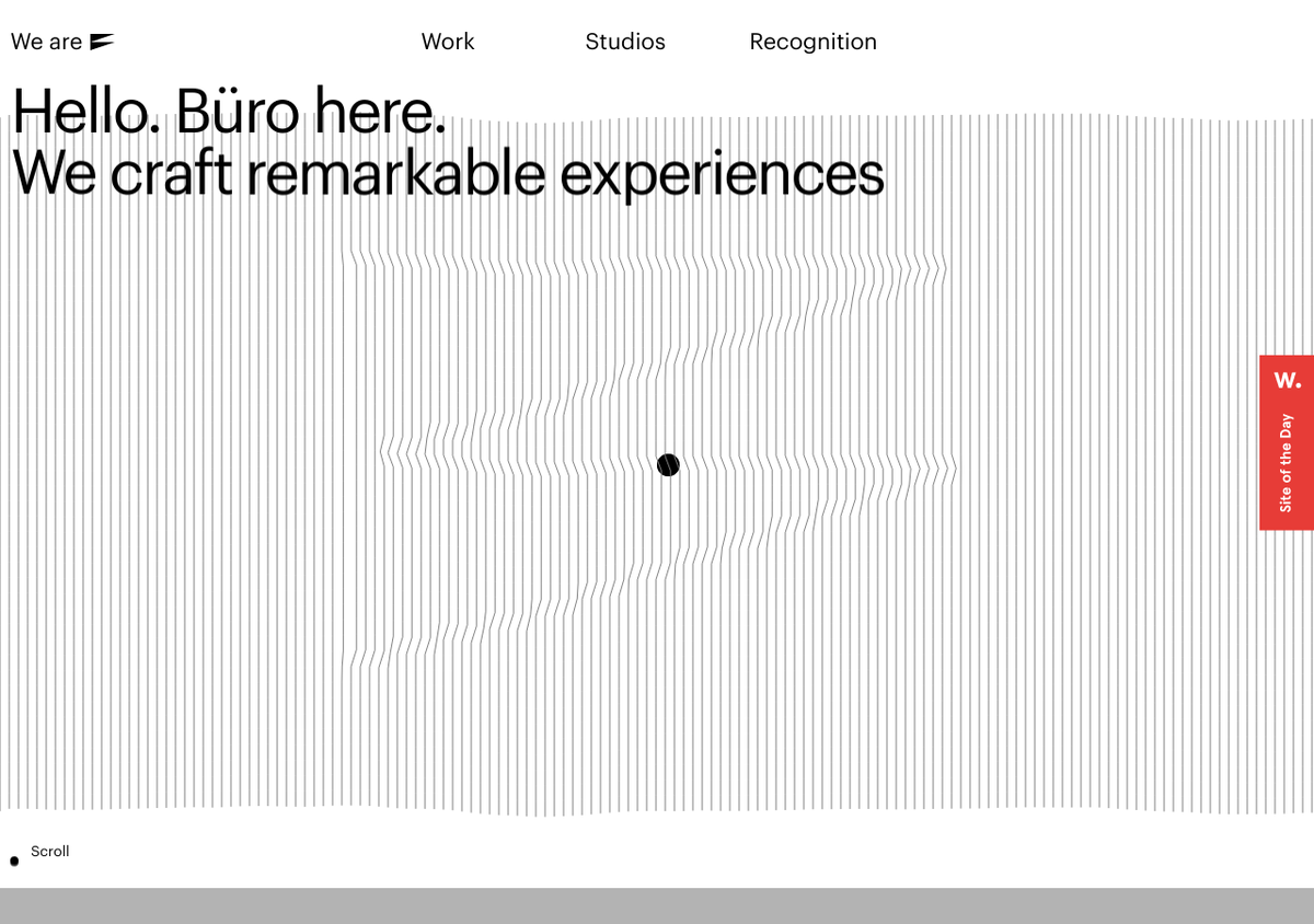 resources_ms's tweet image. #Inspiration:
We are Büro
burocratik.com

🙌 by André Mendes
👉 More in mendesaltaren.studio/inspiration