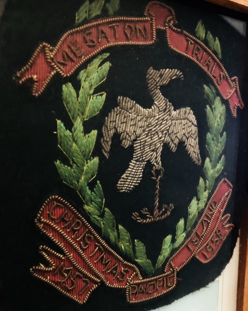 thewhytestuff88's tweet photo. #atomicveterans #notforgotten #christmasisland #operariongrapplex Dad will forever be my hero. This will be the last anniversary for many British Atomic Veterans as their numbers slowly dwindle across the years. This is their story and it needs to be told #allweseekisjustice https://t.co/dksad6TClf