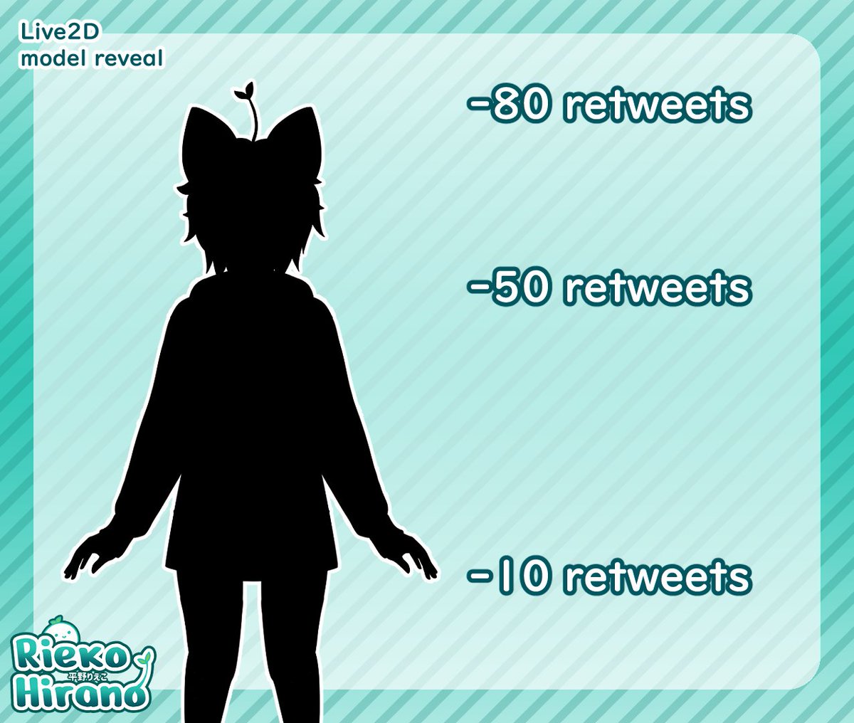 HiranoRiekoVT's tweet photo. 🌱Model Reveal🌱

I wasn't sure if I should do this because I already revealed some parts on here hahaha 😅😂🤣

Also the first appearance of my logo! I tried my best ahah--

Follows, likes, and shares are very much appreciated~ 💕
#Vtuber #ENVtuber #PHVtuber #VtuberUprising https://t.co/MjrAPAYaKX