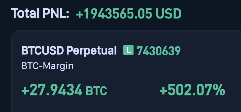 MMCrypto's tweet photo. OUR $10 MILLION ##BITCOIN TRADES ARE EXPLODING! https://t.co/zBBfwhW2k4