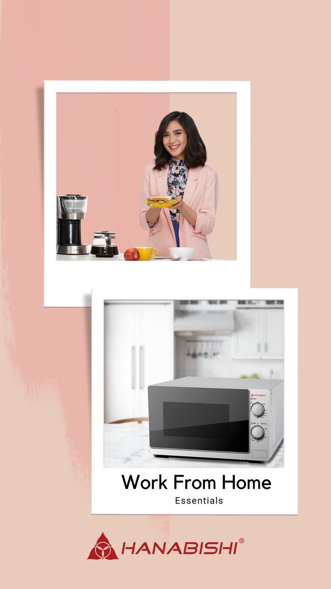 MyHanabishi's tweet photo. What’s your #WFH essential? Grab and go hot meals with #MyHanabishi Microwave oven. It’s on FLASH SALE today at #HanabishiLazMall

SHOP NOW! 👇🏻👇🏻👇🏻
https://t.co/vf77hDz4fb https://t.co/x69E2i0lle