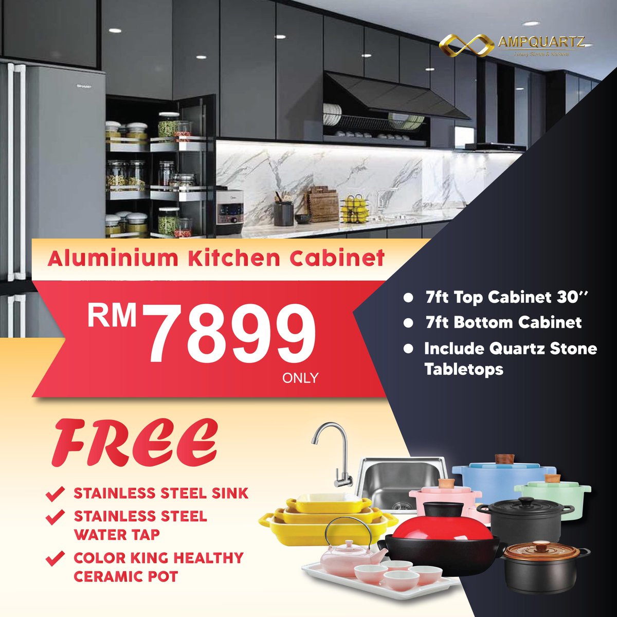 AMPQUARTZ's tweet photo. Investing in a new kitchen cabinet is a great way to round out the year
βΊWebsite:β
https://t.co/83uTMrB47h
#ampquartz #giveaways #promotionpackage #JohorBahru #JBarea #containers #colourking #colourkings #saucecontainer #kitchencabinetmalaysia https://t.co/Hoid79Thqu