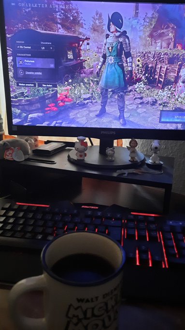 #GutenMorgen ich starte heute mal ganz gem&uuml;tlich mit #NewWorld in die neue Woche 🥰 https://t.co/SPZk<a href="/tag/gutenmorgen"class="tags">#GutenMorgen</a><a href="/tag/newworld"class="tags"><span>#newworld</span></a>