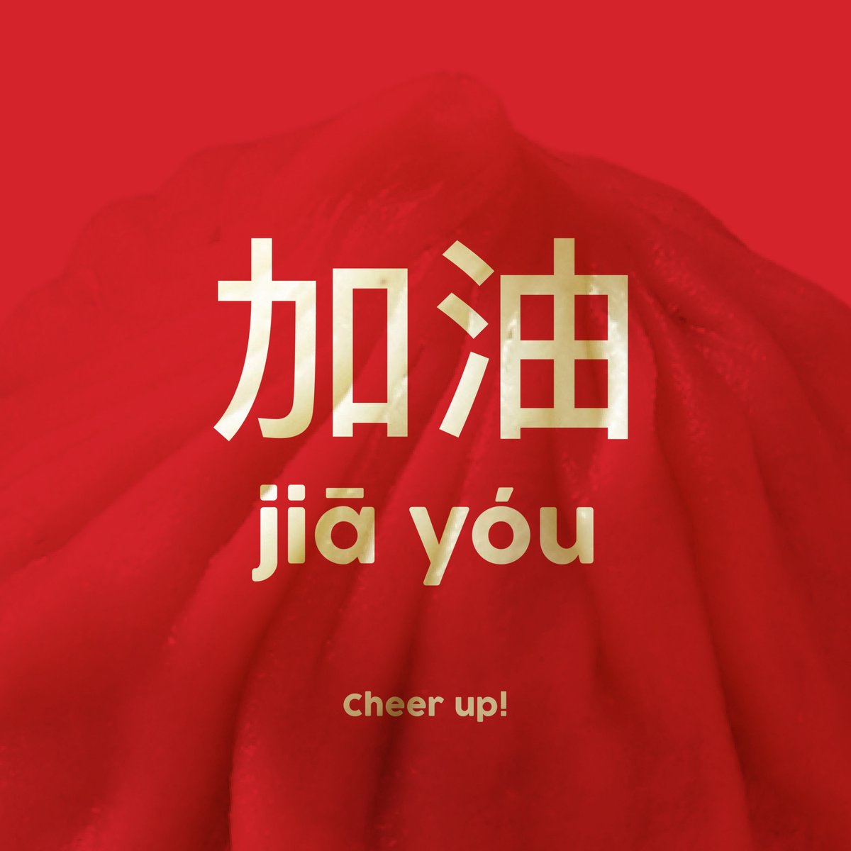 Did you know? Jiā yóu in the Chinese language means to cheer up. However, the literal meaning per “to add oil”. 

Today is Monday and it is time to add oil to your energy and get through the day with a burning fire of spirit in your heart! 🔥

Jiā yóu!