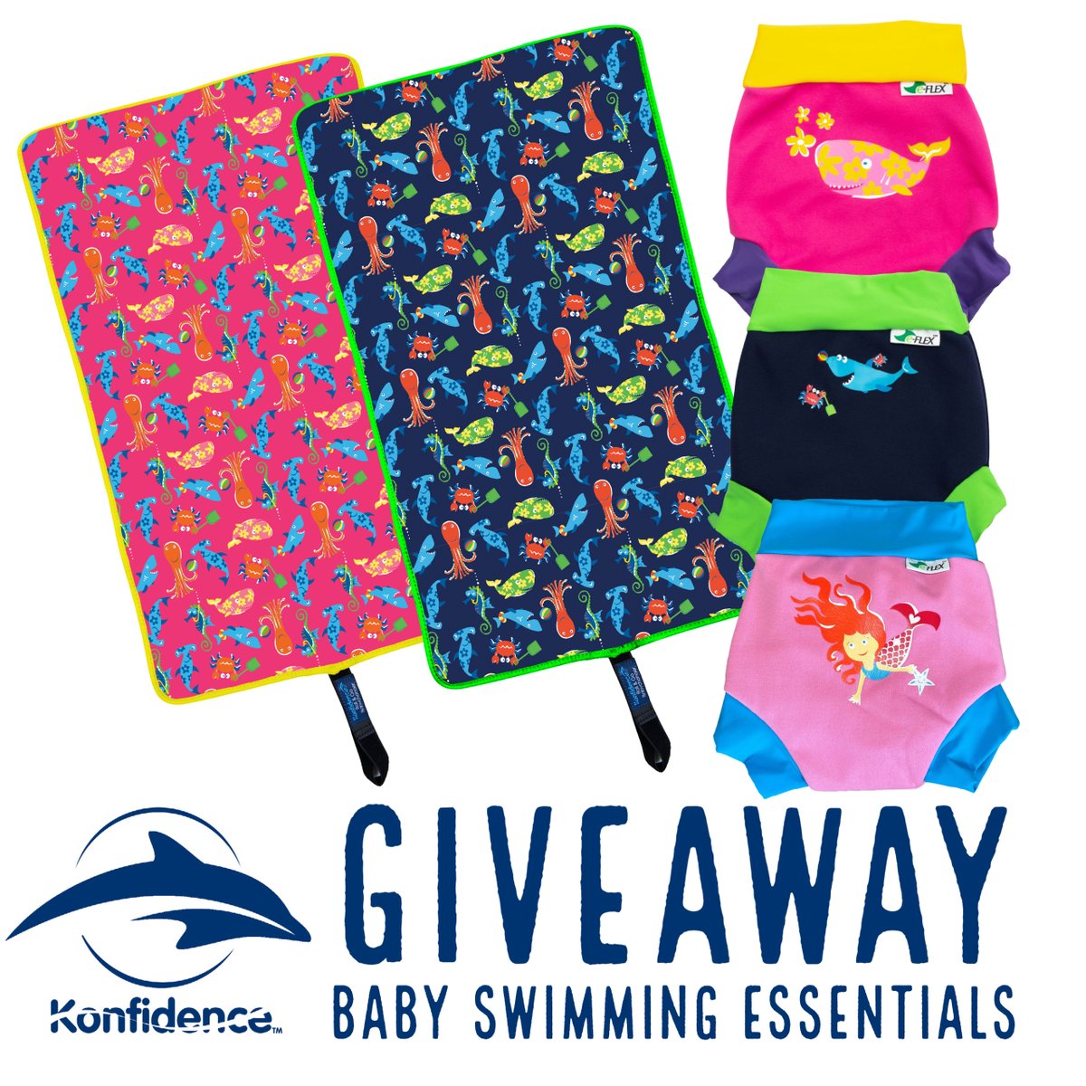 BizzieBabyUk's tweet photo. We’ve joined @KonfidenceUK  to giveaway a Splashy™ Nappy, which is constructed from the company’s own new eco-friendly e-Flex™ material, &amp; Roll and Go Baby Changing Mat to TWO lucky winners. To enter #babyswimming essentials, simply RT &amp; Share Open to UK residents.Ends 11.11.21 https://t.co/Ow32tebqdS