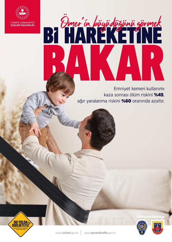 KarsValiligi's tweet photo. #BiHareketineBakarHayat

Emniyet Kemeri Kullanımı;

Kaza sonrası can kaybı riskini %45

Ağır yaralanma riskini %60 oranında azaltır. https://t.co/F44KIKZcH6