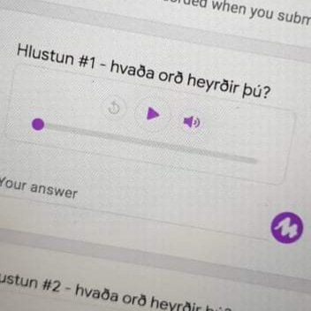 Fyrsta verkefni eftir #utis2021 og maður er strax farinn að nýta Mote viðbótina í Google Chrome👌#menntaspjall <a href="/IngviHrannar/">Ingvi Hrannar</a> <a href="/BergmannGudm/">Bergmann Guðmundsson</a>
