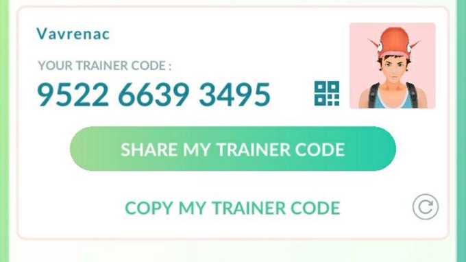 Help my lil bro needs friends on Pok&eacute;mon https://t.co/oQEunBYn8f<a href="/tag/shameless"class="tags"><span>#shameless</span></a>