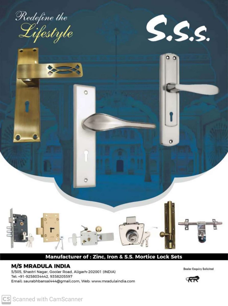 #promotion #brandpromotion #highlights #branding #spacemediamagzineprovider #digitalmarketing #hardware_interiormagazine  MRADULA INDIA (ALIGARH) For inquiries via WhatsApp click: wa.me/919258034442 Website: mradulaindia.com Mail Id: saurabhbansal444@gmail.com