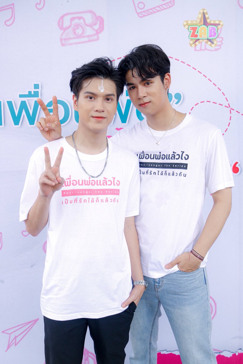 StarzabThailand's tweet photo. มาร์ค-คูเปอร์ บทบาทใหม่ซีรีส์วาย เรื่อง เพื่อนพ่อแล้วไง....เป็นที่รักได้ก็แล้วกัน 

👉 https://t.co/v9ywVxwJuD
@marcmc_mc  @cooper_patpasit

#มาร์คคูเปอร์
#cooper_patpasit #marcmc
#เพื่อนพ่อเดอะซีรีส์ #678acts #AISPLAY #ซีรีส์วาย https://t.co/MqUp7e0skV https://t.co/wSPaSrrzco