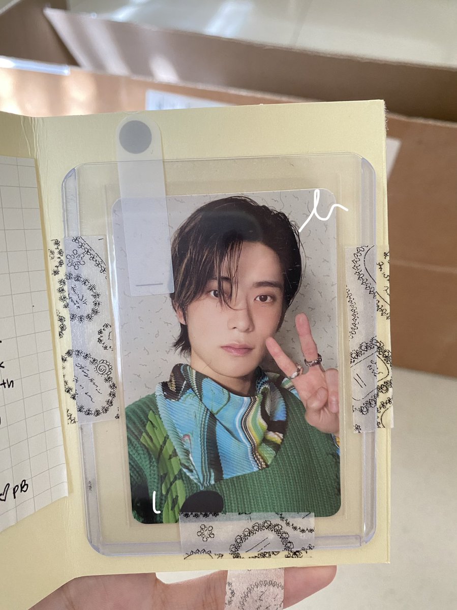 shopahollyPH's tweet photo. Thank you for trading with me! Jaehyun arrived safely, I hope Jungwoo did as well π #pbudol @kartkaptor https://t.co/CdgGjDxTsf