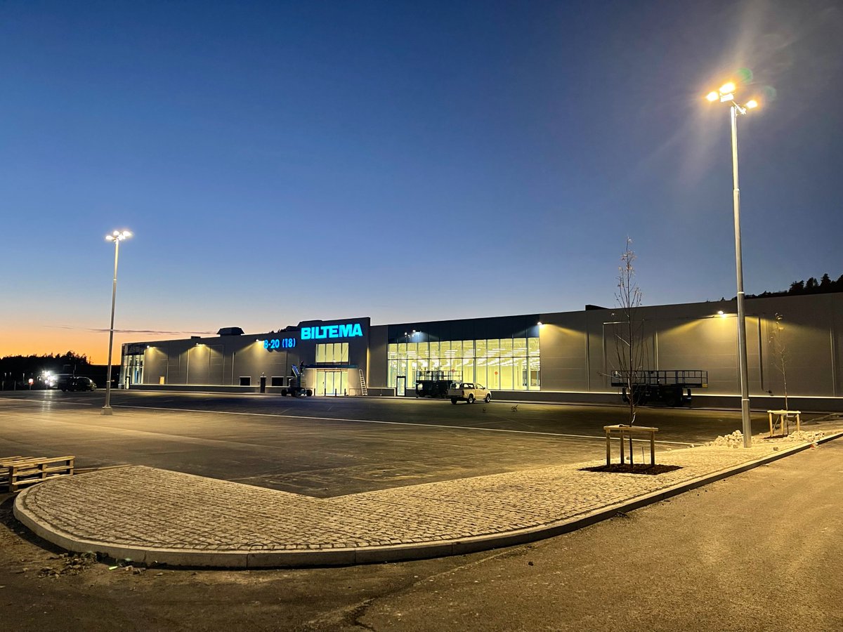 Biltema Norge AS tweet media