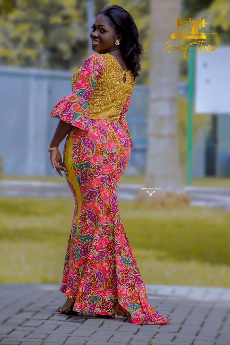 groovythread1's tweet photo. The elegance of this groovy ankara gown is undeniable. Look no further for a versatile ankara dress that may be worn to a range of occasions.
Now is the time to shop with us ππΎππΎ https://t.co/tHseU32KgN / 0554642415
#GroovyThread #Groovy #Ankara #Dress #Women #Fashion #Style https://t.co/xGxMVkNwAb