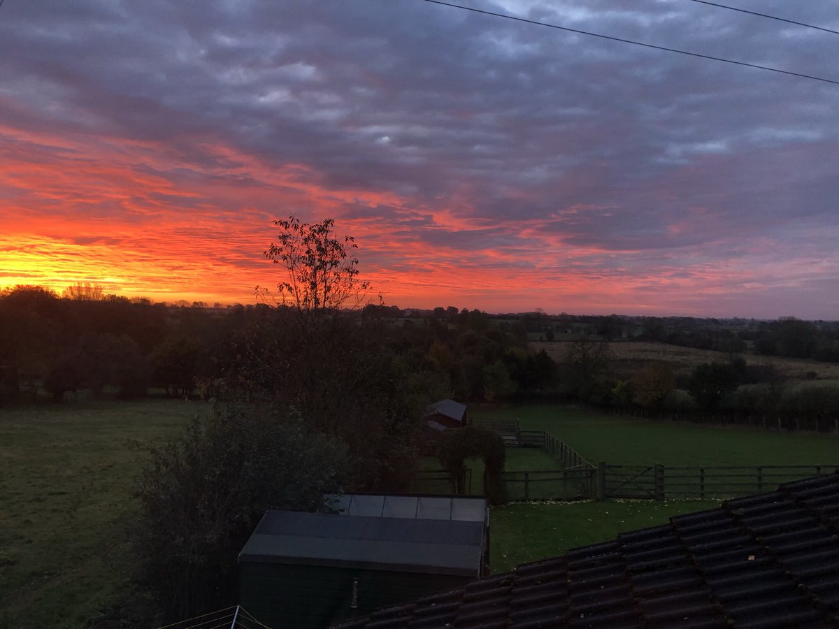 suecann26's tweet photo. Happy Autumnal Monday https://t.co/zGFWqTCtRF