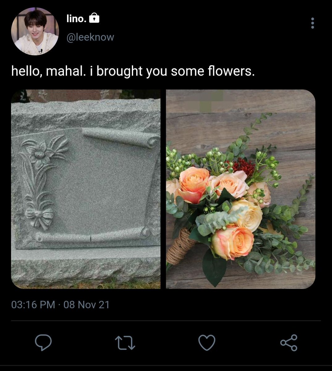 one twt au ft. minsung

— Flowers.