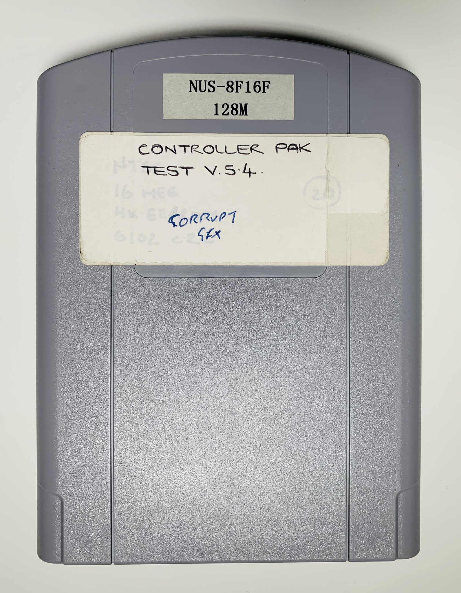 N64 2024 test cartridge