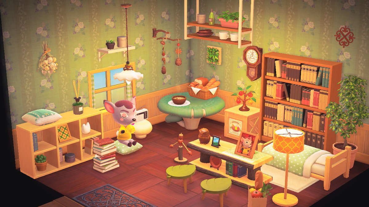 dooyou_forest's tweet photo. 끝내주는 DLC를 즐기는 중...

 #동물의숲 #AnimalCrossing #ACNH #NintendoSwitch https://t.co/zbowhWf115